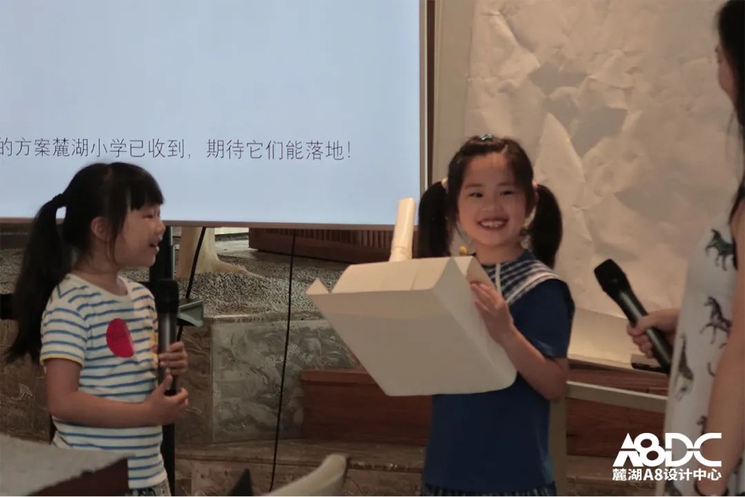 麓湖小学X麓湖基金会XA8：环保workshop交作业了！